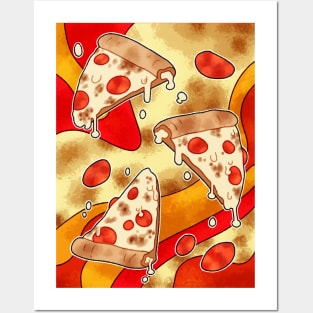 Cheese Stuffed Crust Posters and Art